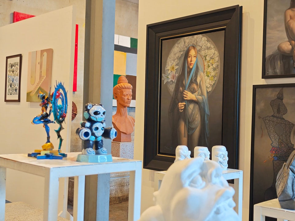 Asian Art Century 2025 — opening night