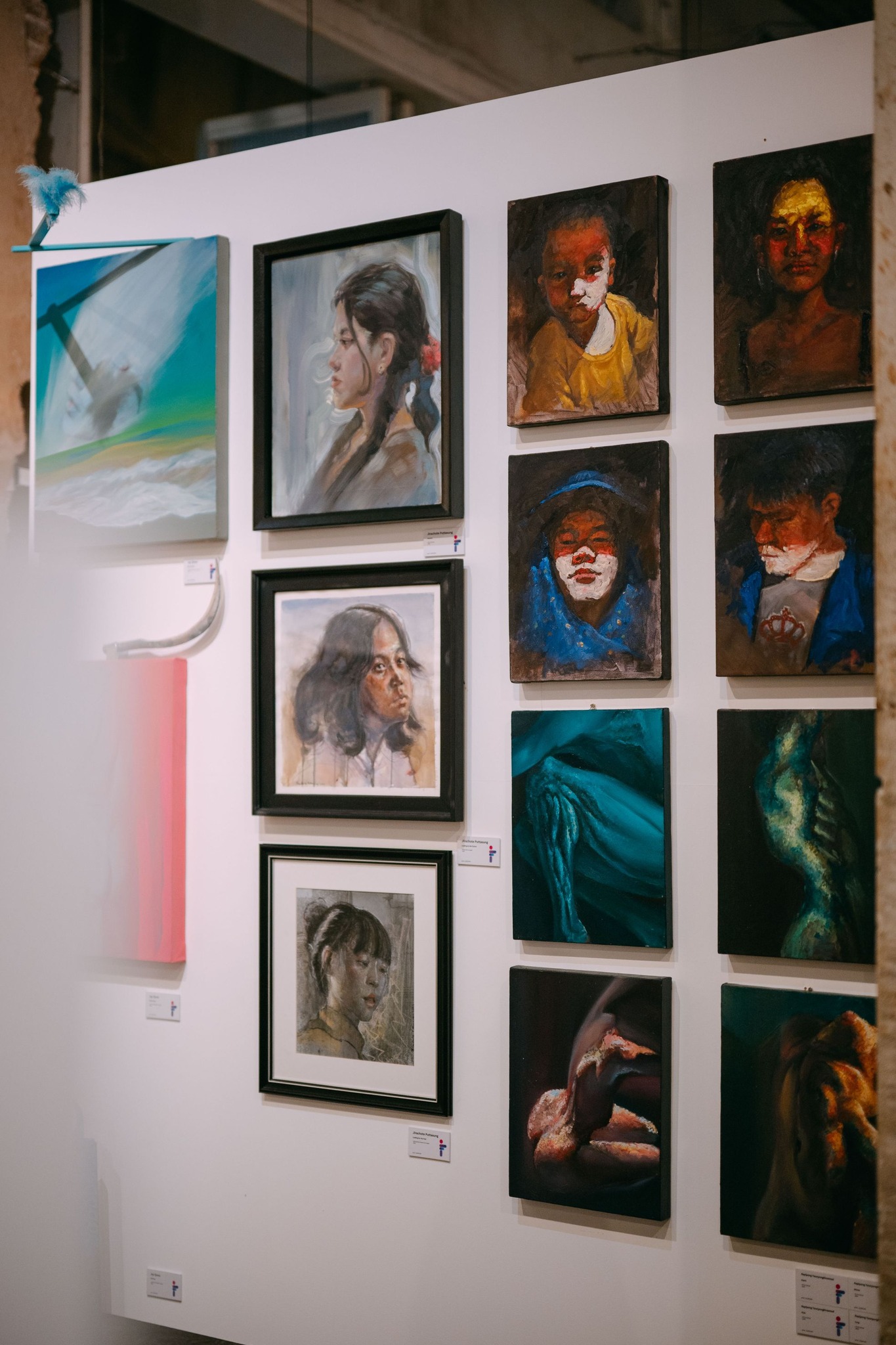 Asian Art Century 2025 — exhibition floor