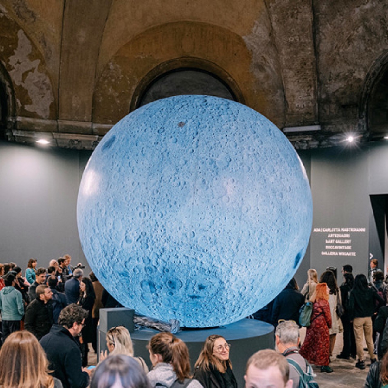 Paratissima exhibition view